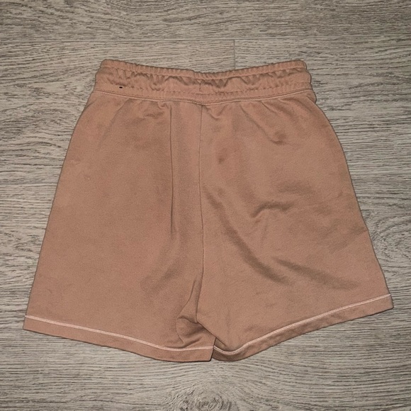 Nike Tan Sweatshorts - Picture 5 of 8